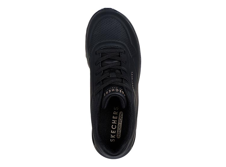 ZAPATILLAS URBANAS SKECHERS UNO LITE MUJER | 177289 - BBK SKECHERS 35 - CalzadosPaola