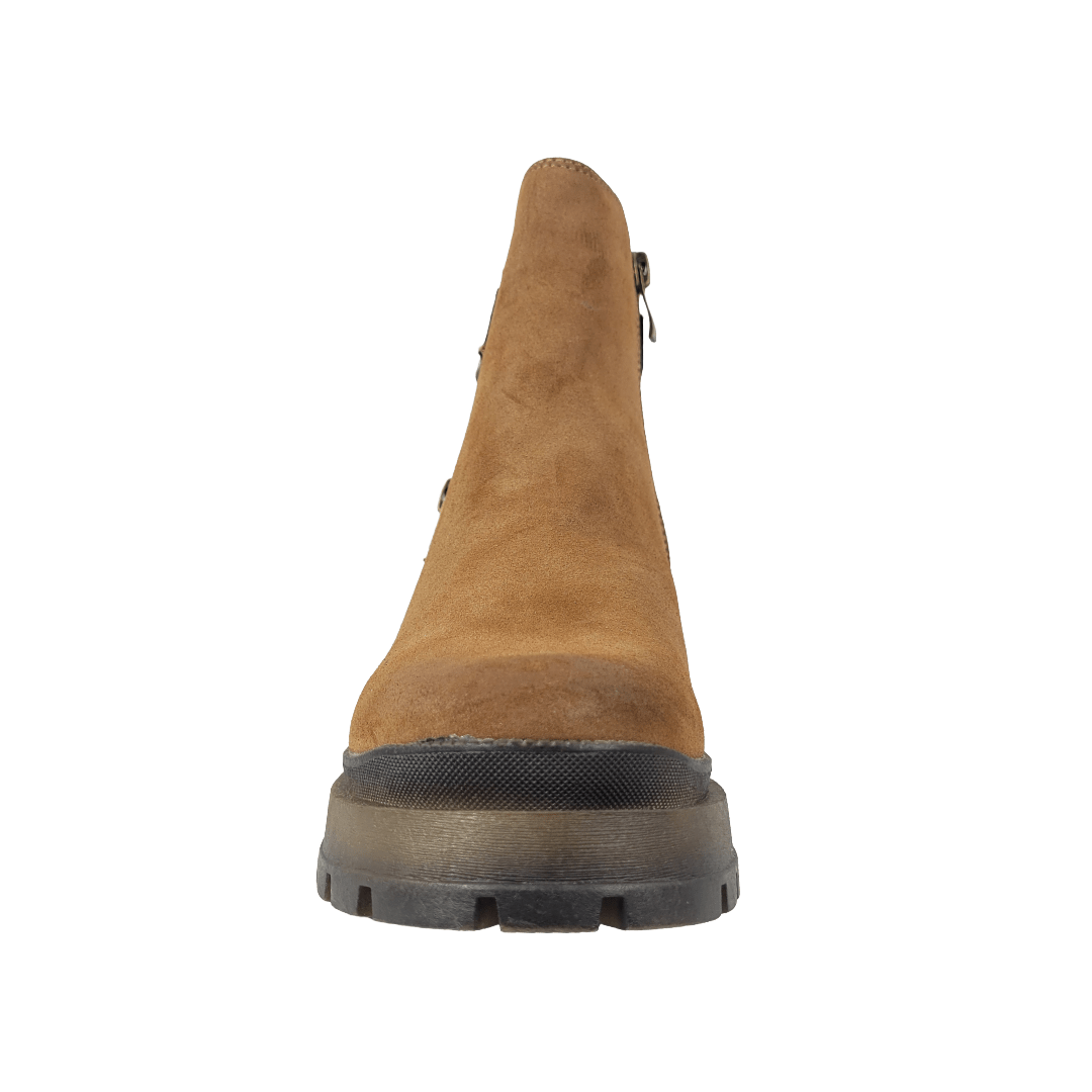 BOTINES CHALADA CAMEL MUJER | 1 - FLESH - 5 CHALADA 35 CL / 22.9 CM - CalzadosPaola
