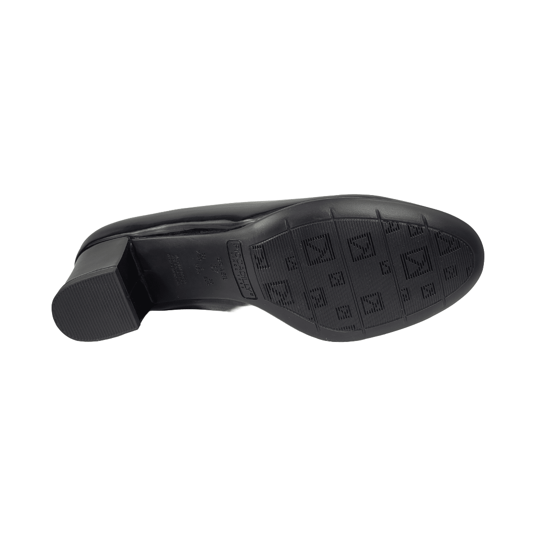 ZAPATOS FORMALES PICCADILLY NEGRO CHAROL MUJER | PI - 11007200003247 PICCADILLY 35 CL / 22.9 CM - CalzadosPaola