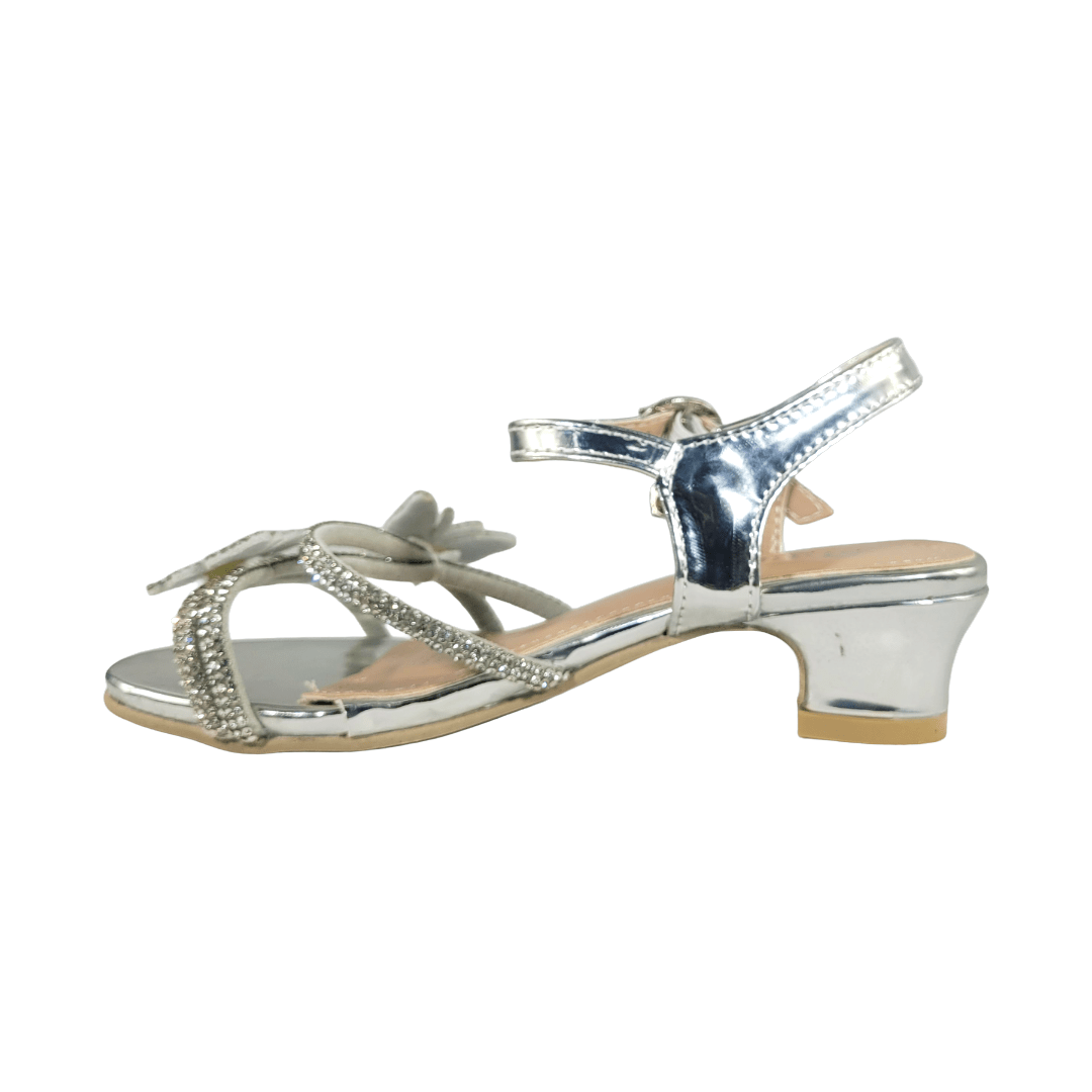 SANDALIAS DE FIESTA AGUXI PLATEADO INFANTIL | 117 - 4 AGUXI 28 - CalzadosPaola