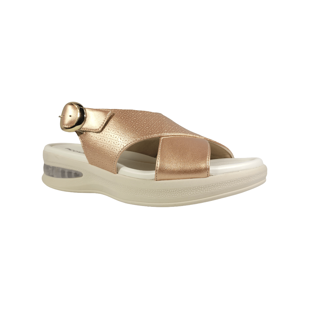 SANDALIAS PICCADILLY GOLD MUJER VU5708T PICADELLY 34 - CalzadosPaola