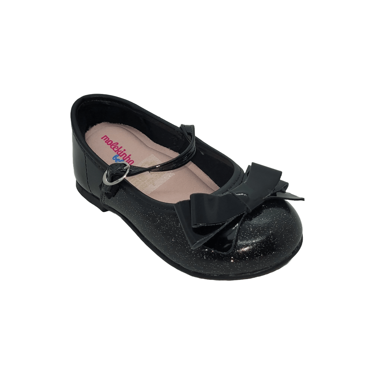 SANDALIAS MOLEKINHA NIÑAS BLACK 2106.1043.28706 - 15745 MOLEKINHA 18 - CalzadosPaola