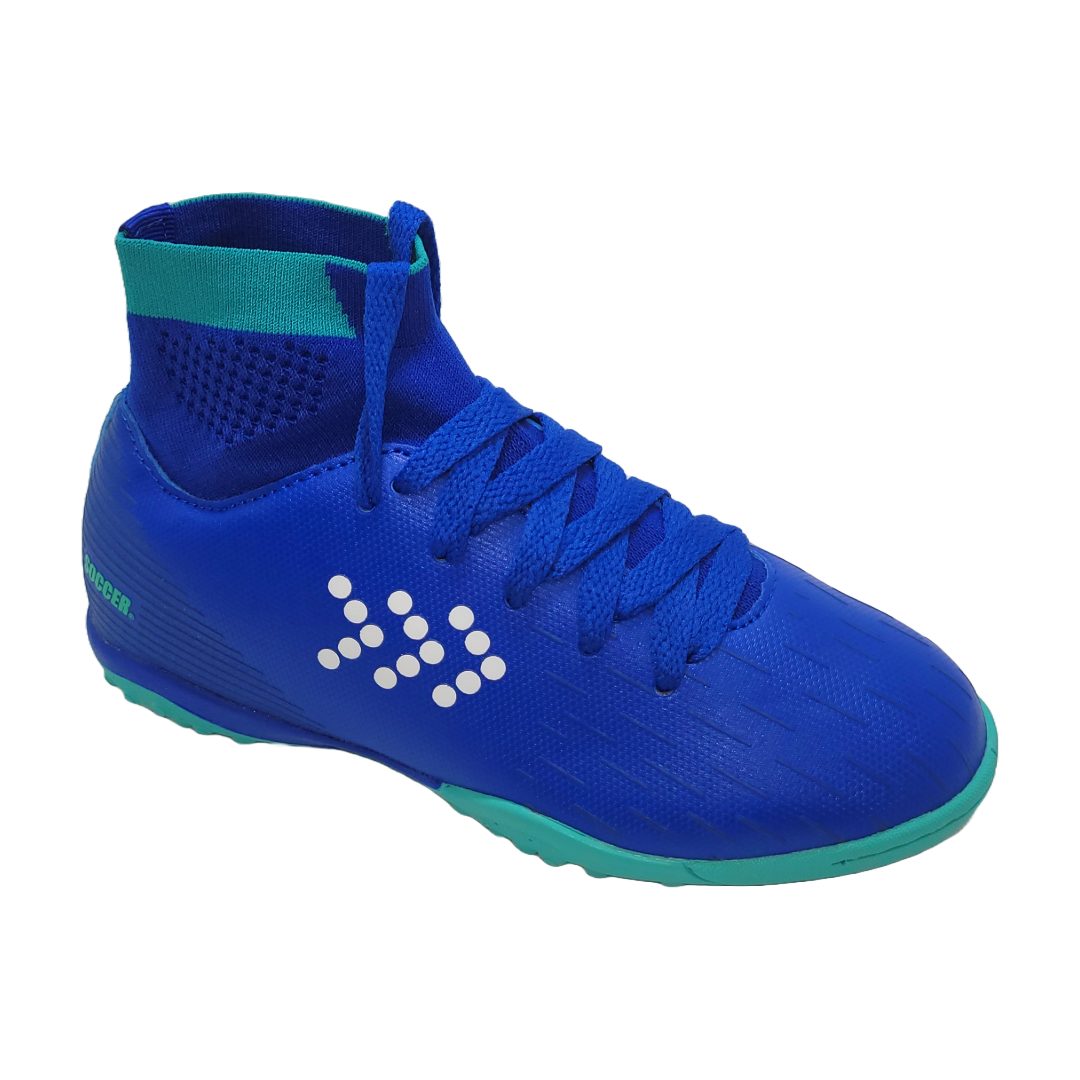 ZAPATILLAS SOCCER BABY FÚTBOL NIÑOS S5 - 13B SOCCER 33 - CalzadosPaola