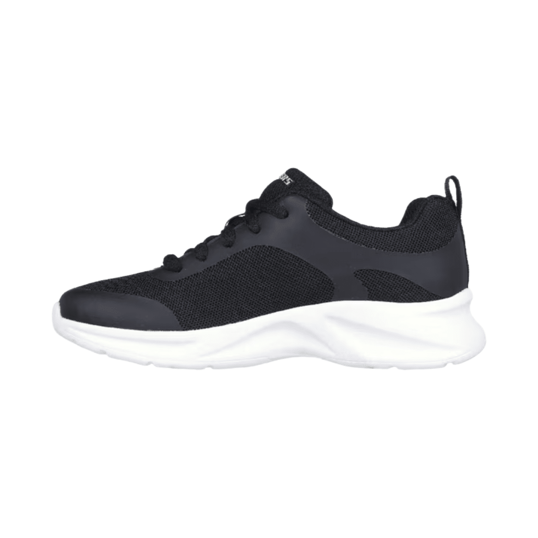 ZAPATILLAS URBANAS SKECHERS DYNAMATIC INFANTIL 303553L - BLK SKECHERS 26 CL / 10.5C US / 16.5 CM - CalzadosPaola