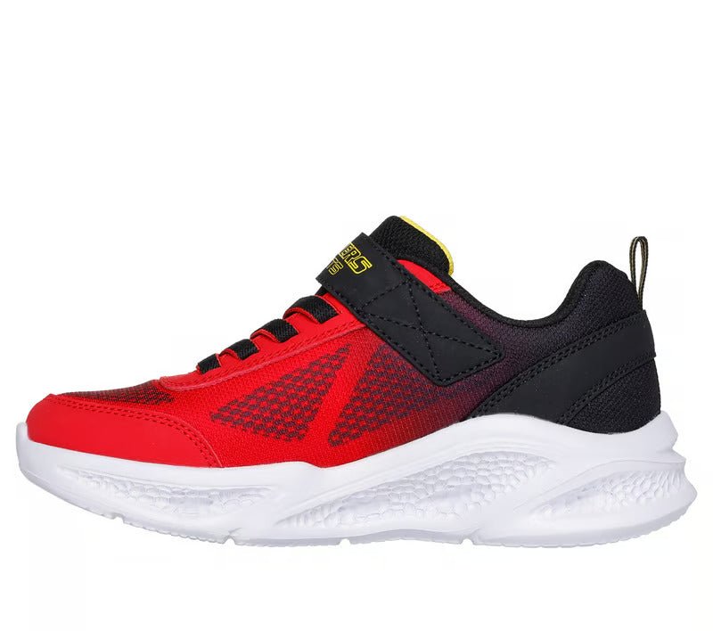 ZAPATILLAS URBANAS SKECHERS METEOR LIGHTS KRENDOX INFANTIL | 401495L - RDBK SKECHERS 26 - CalzadosPaola