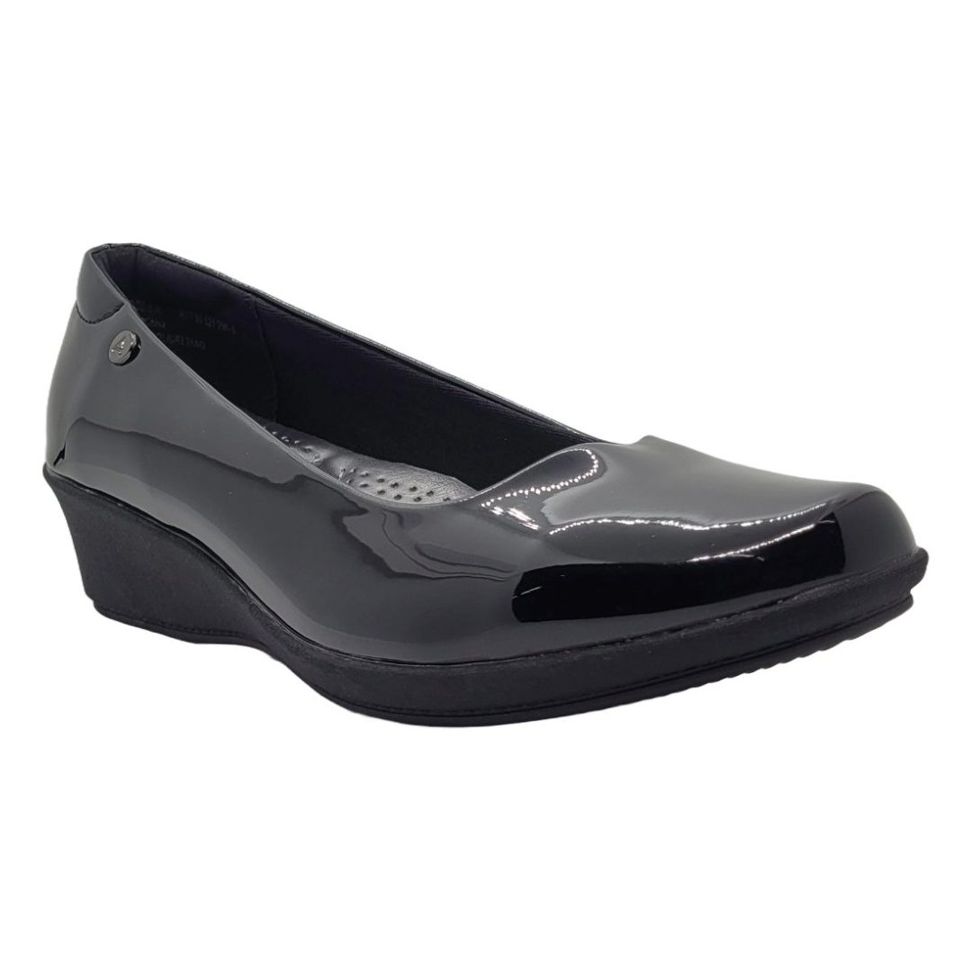 ZAPATOS ALQUIMIA NEGRO CHAROL | 3374 ALQUIMIA 40 - CalzadosPaola