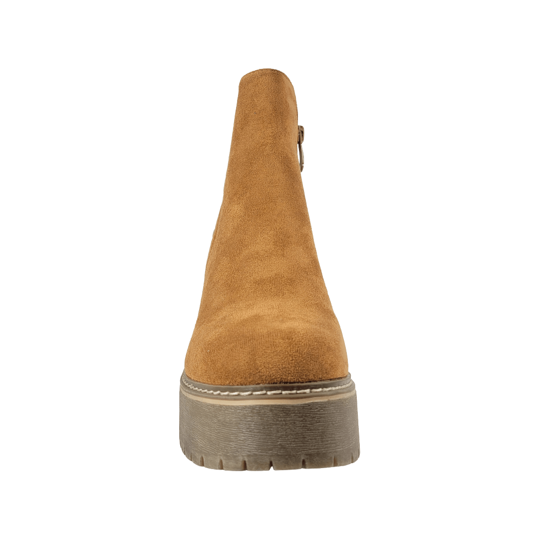 BOTINES TUO TUO CAMEL MUJER | 23 - 67 TUO TUO 35 - CalzadosPaola