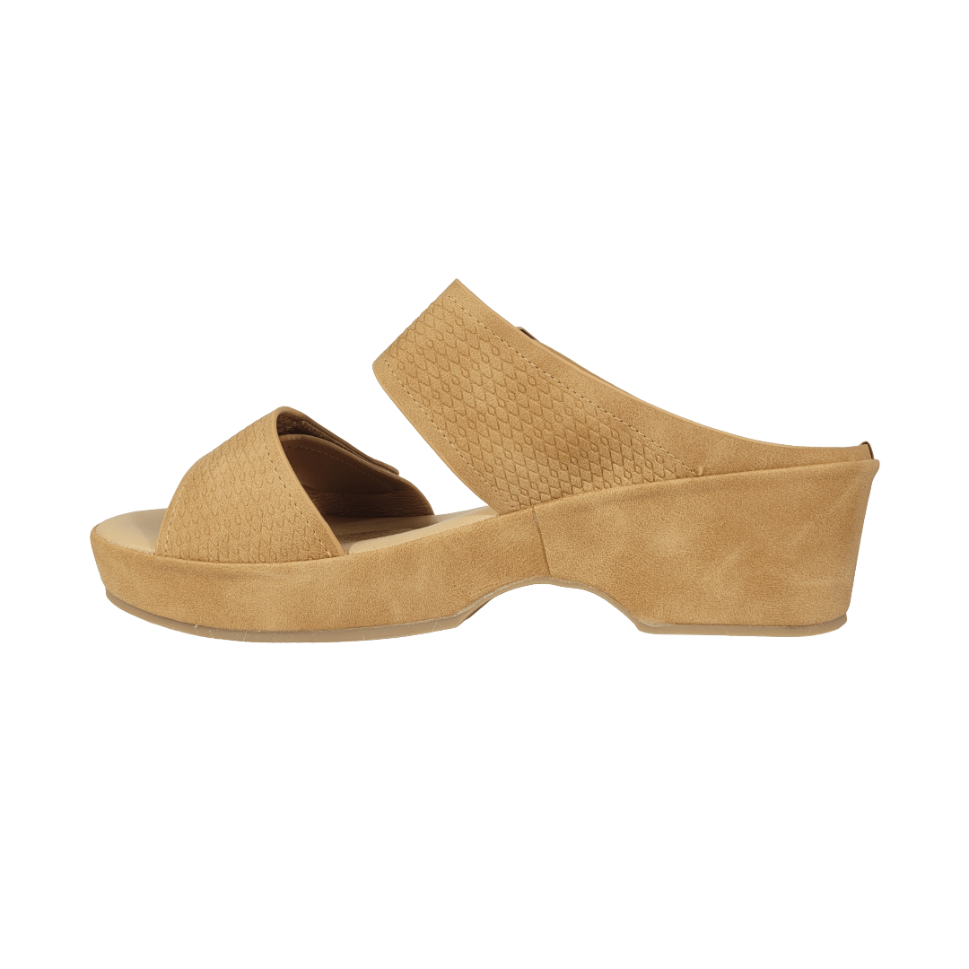 SANDALIAS STYLO CAMEL MUJER ST2575 STYLO 36 - CalzadosPaola