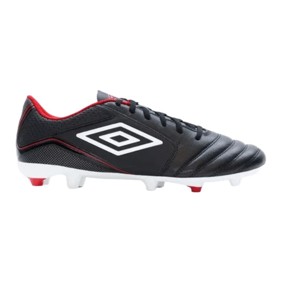 ZAPATILLAS DE FÚTBOL UMBRO CLASSICO XII [FG] NEGRAS (ADULTO) | 82002U - A66 UMBRO 7,5 - CalzadosPaola