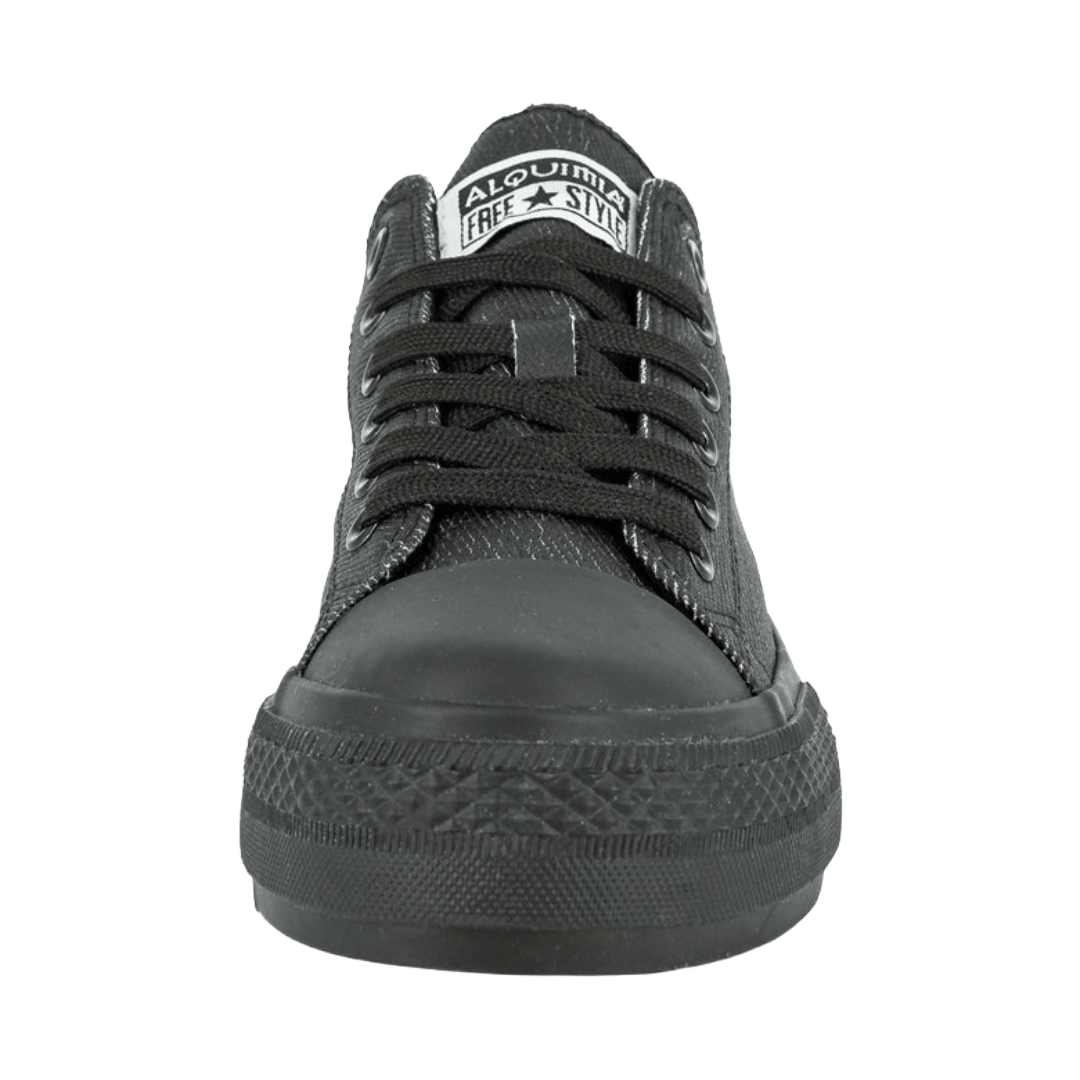 ZAPATILLAS URBANAS ALQUIMIA NEGRO MUJER 5881 - 20 ALQUIMIA 35 - CalzadosPaola