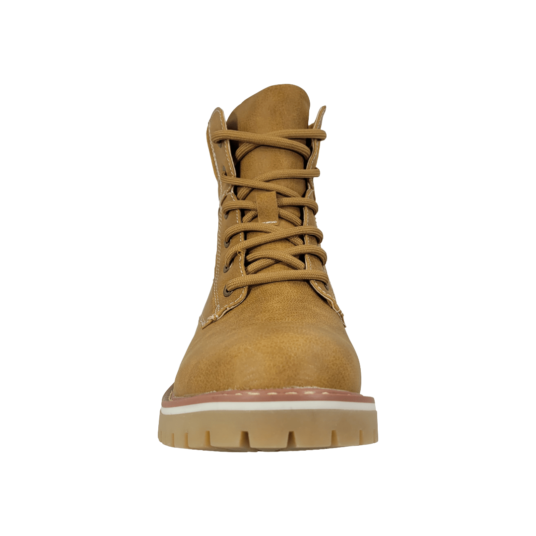 BOTINES BONNY FRANCO CAMEL MUJER | 400 - 0006 BONNY FRANCO 35 - CalzadosPaola