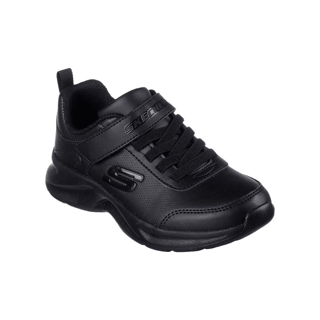 ZAPATILLAS ESCOLARES INFANTIL SKECHERS DYNAMATIC | 302629L - BBK SKECHERS 26 - CalzadosPaola