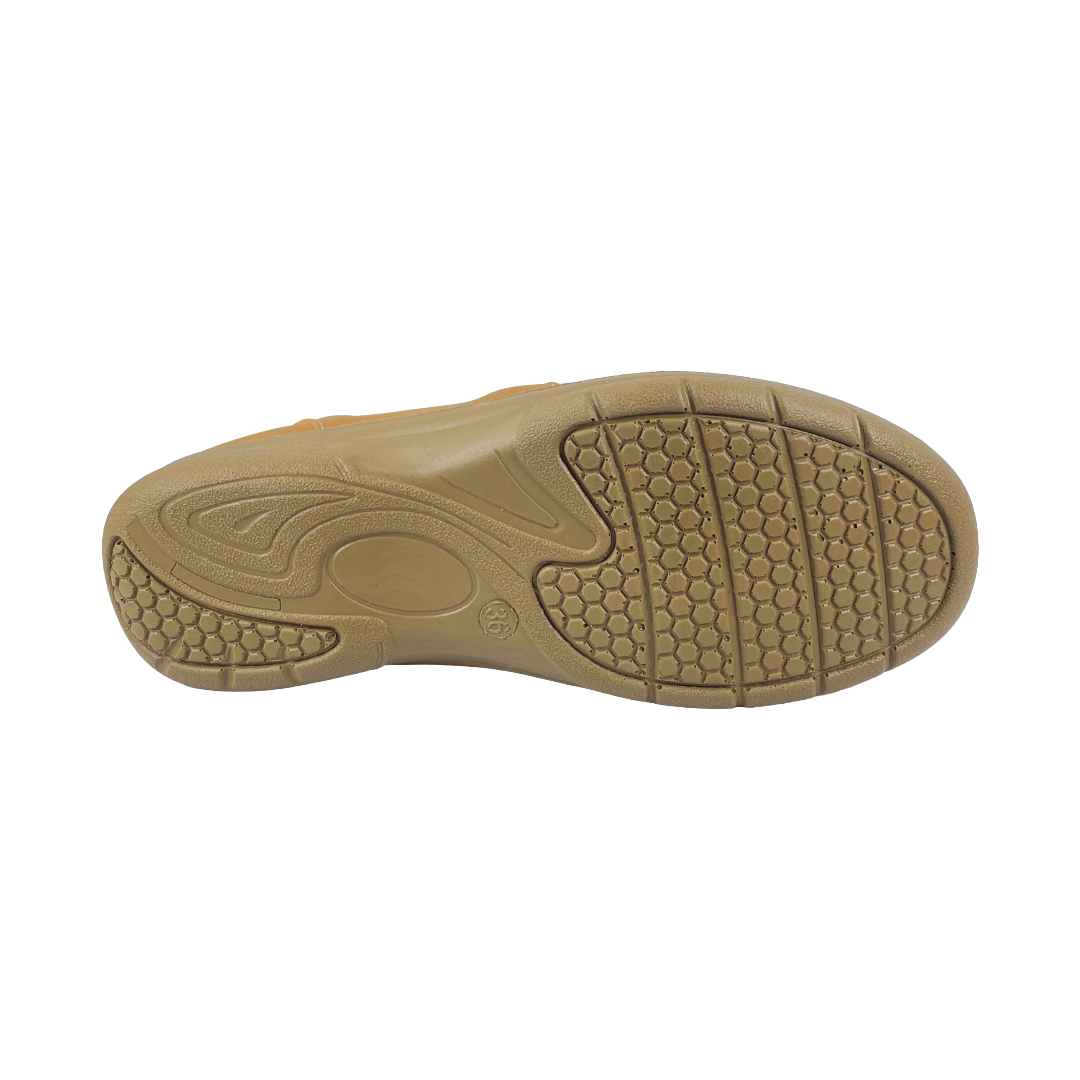 ZAPATOS DE DESCANSO PASSER CAFÉ MUJER | 307 - 16 PASSER 35 - CalzadosPaola