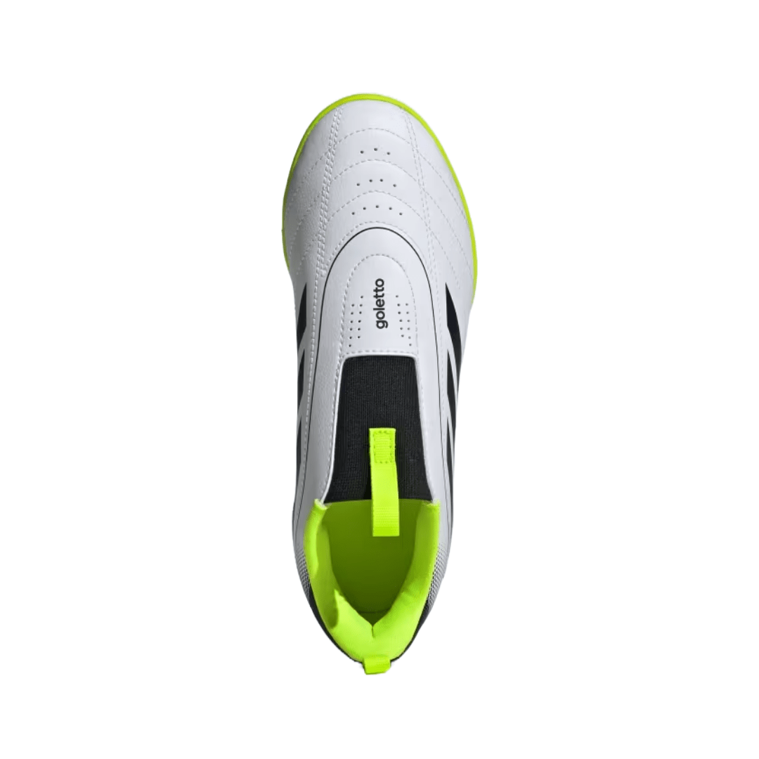 ZAPATILLAS DE BABYFÚTBOL GOLETTO IX INFANTIL | JP5789 ADIDAS 1,0 - CalzadosPaola