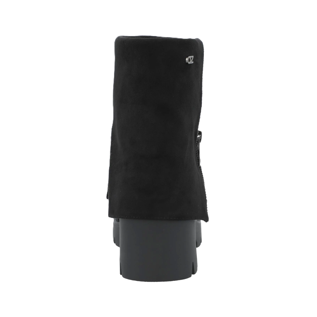 BOTINES AZALEIA ROCIO NEGRO CASUAL MUJER AZ254011275-411