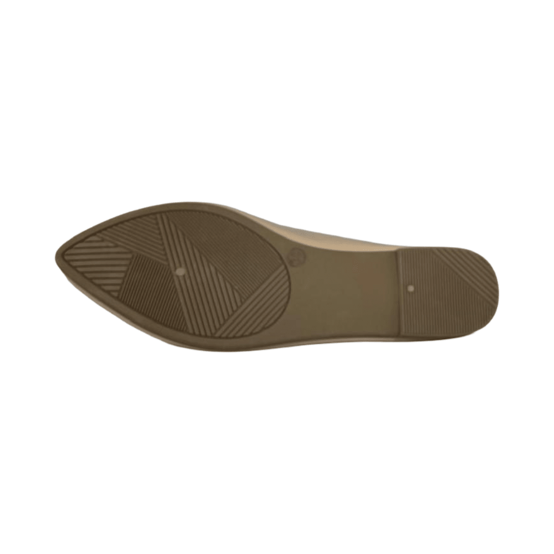ZAPATOS CASUALES HUALUNAOTE BEIGE CHAROL MUJER X601 HUALUNAOTE 34 - CalzadosPaola