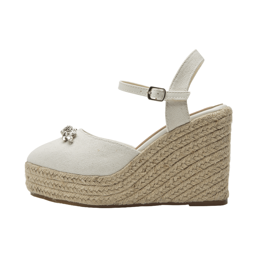 SANDALIAS DE FIESTA BRUNO ROSSI BLANCO MUJER BRM0073 BRUNO ROSSI 35 - CalzadosPaola