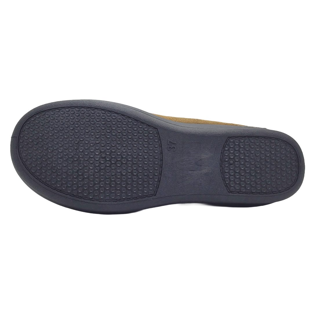 BOTINES PASSER CARAMELO 607 PASSER 40 - CalzadosPaola