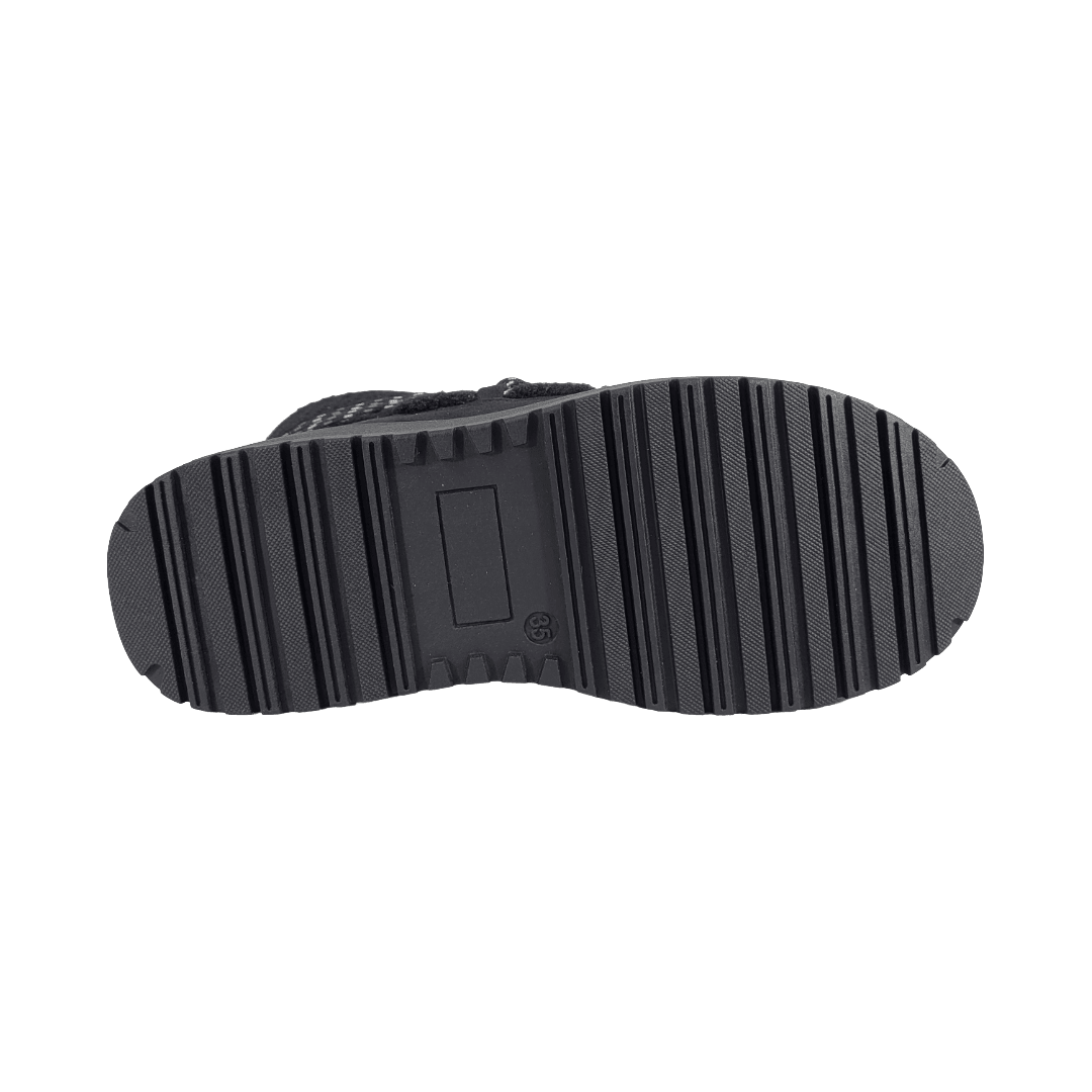 BOTINES CHALADA NEGRO CASUAL MUJER 38 - AILEN - 1 CHALADA 35 - CalzadosPaola