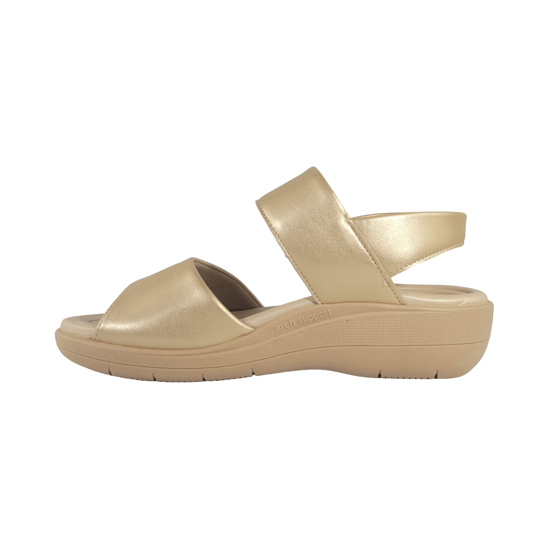 SANDALIAS PICCADILLY DORADO MUJER PI - 23901600000017 PICADELLY 35 - CalzadosPaola