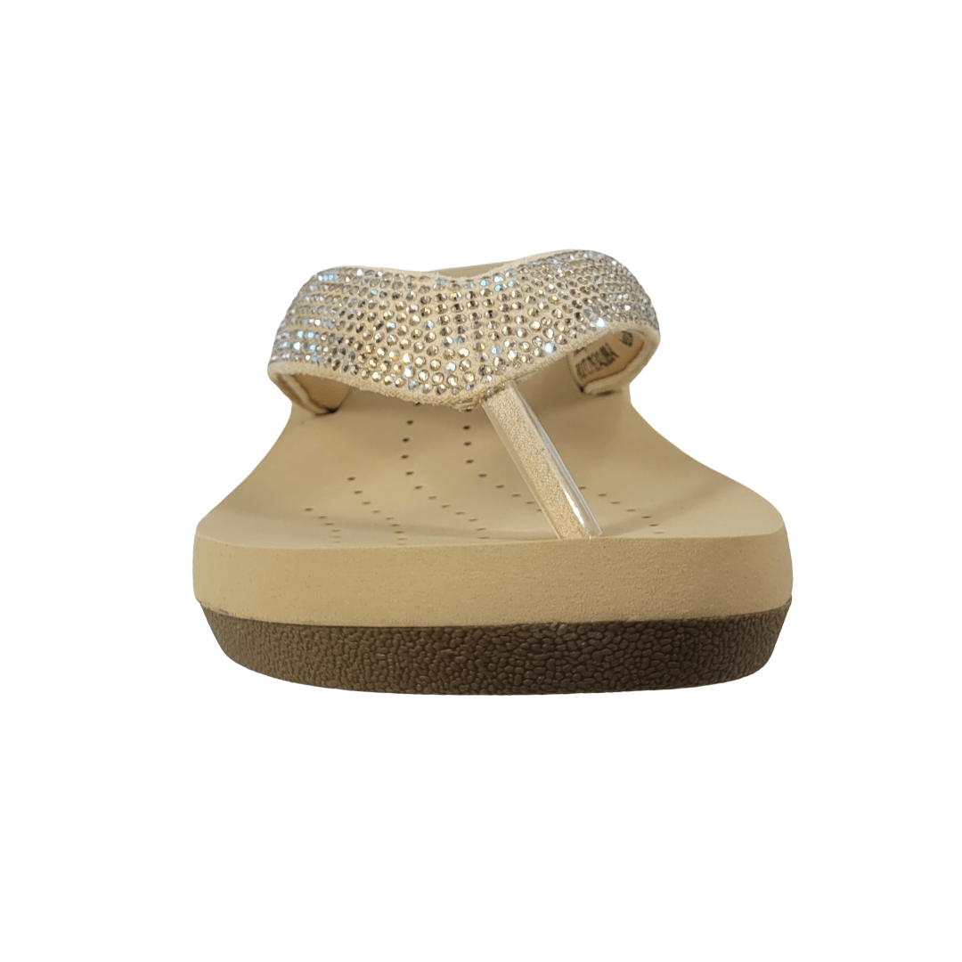 SANDALIAS BONNY FRANCO DORADO MUJER | 384 - 0972 BONNY FRANCO 35 CL / 23.3 CM - CalzadosPaola