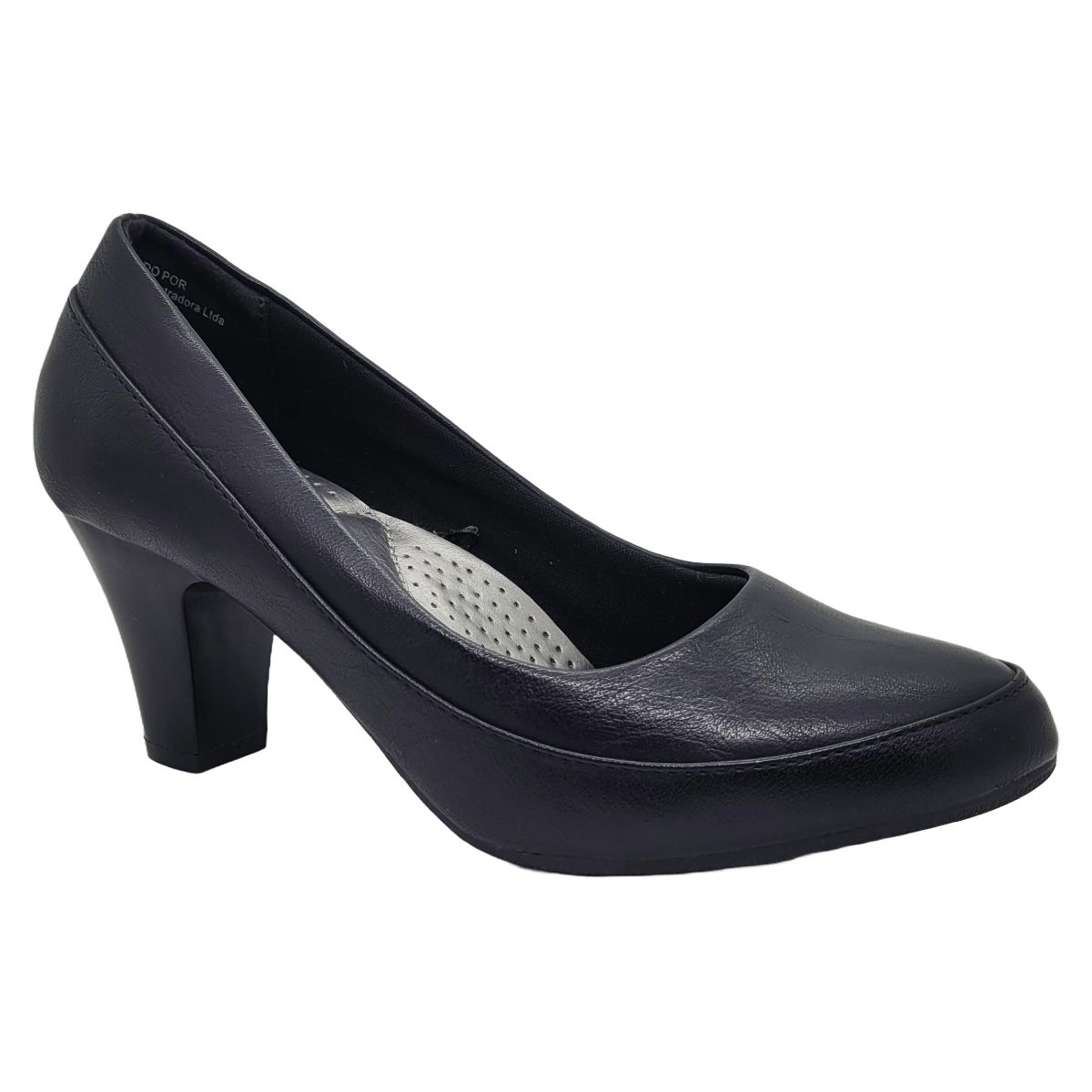 TACONES NEW WALK NEGROS | J1365 - 90 NEW WALK 40 - CalzadosPaola