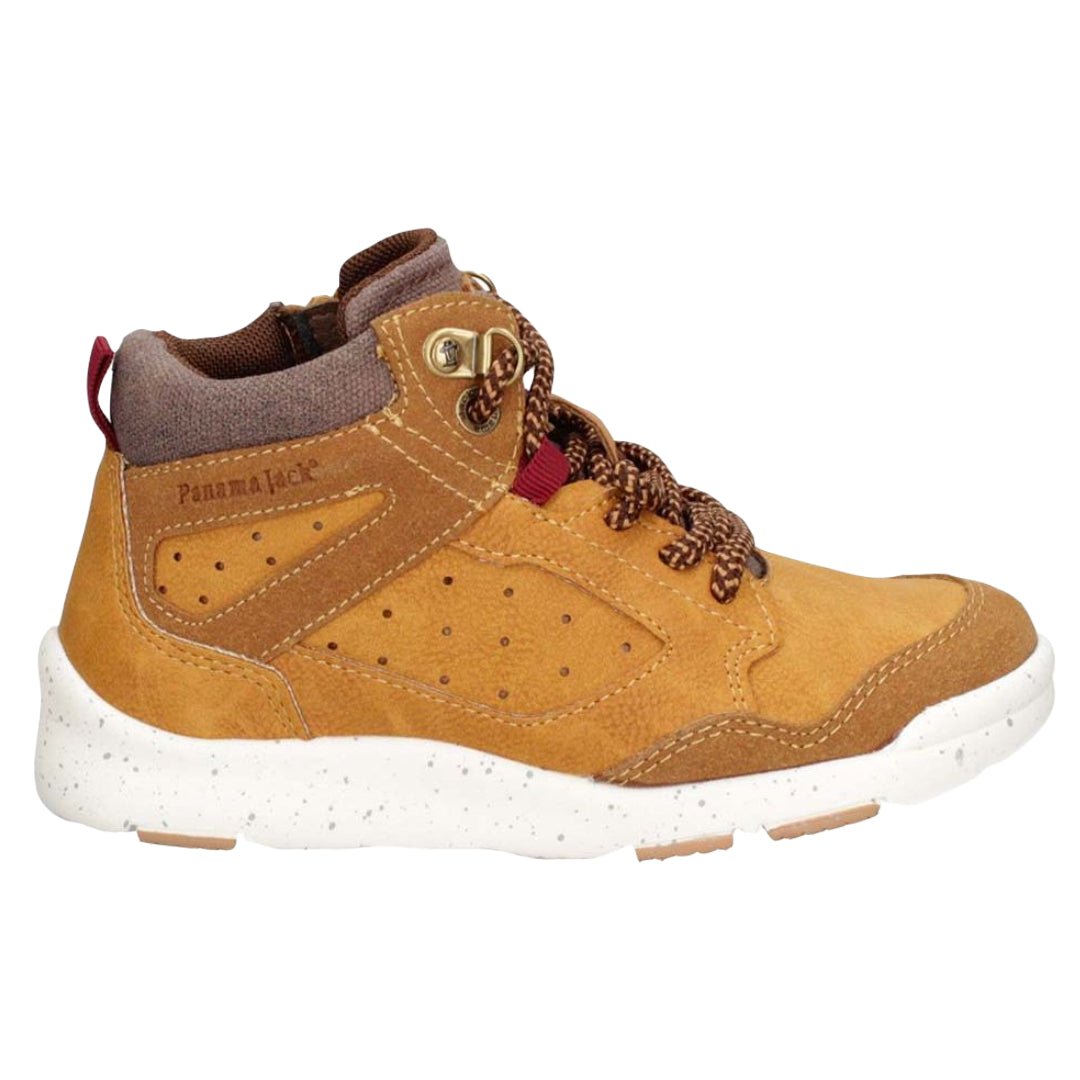 BOTINES PANAMA JACK CAMEL (NIÑOS) | KP042 PANAMA JACK 33 - CalzadosPaola