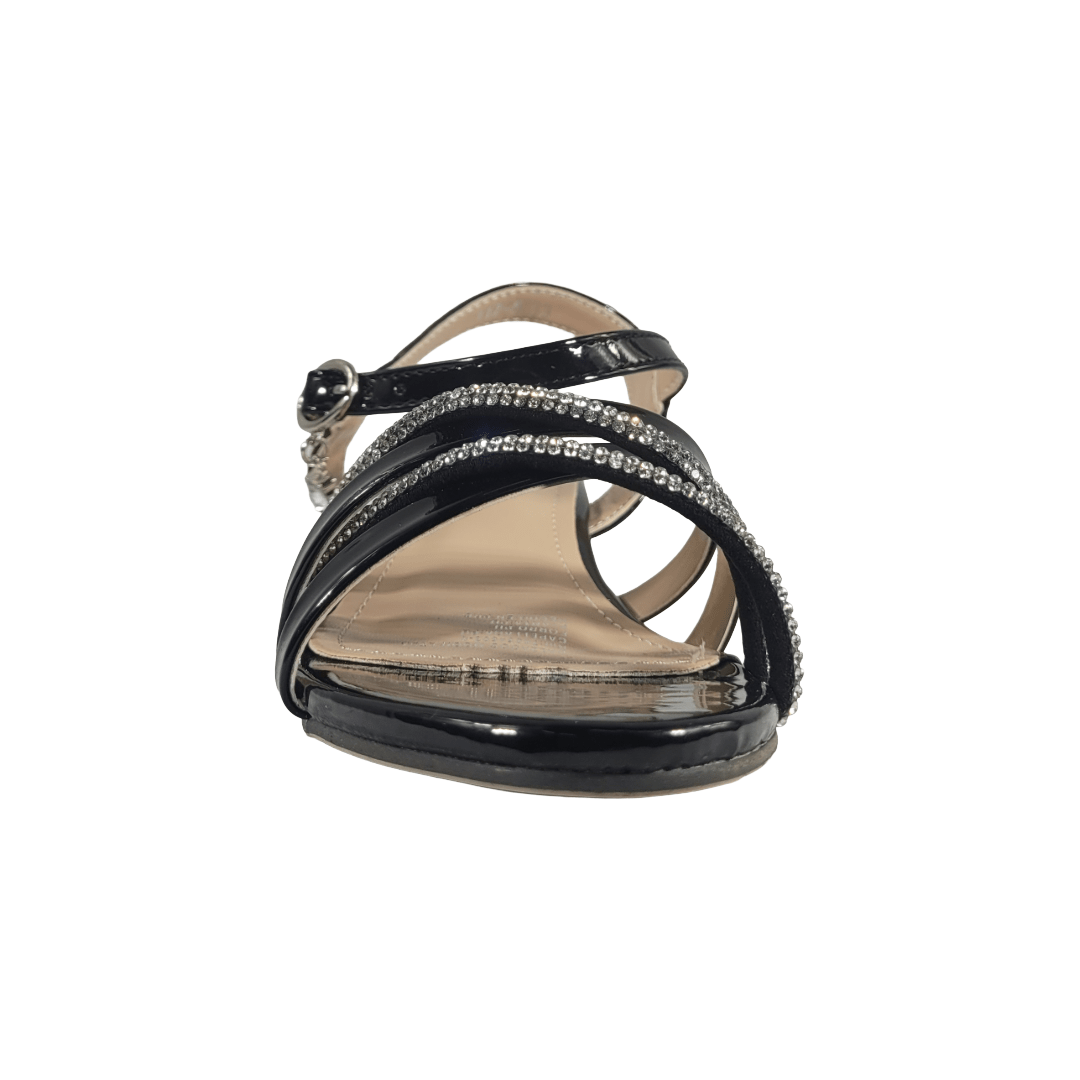 SANDALIAS AGUXI NEGRO CASUAL INFANTIL | 117 - 5 AGUXI 28 CL / 18 CM - CalzadosPaola