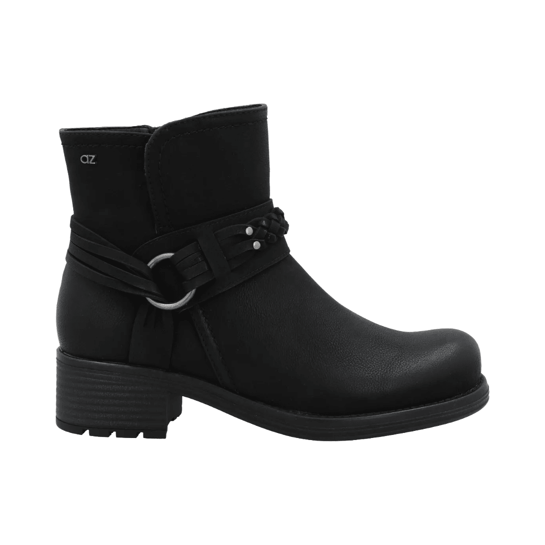 BOTINES AZALEIA MILA NEGRO CASUAL MUJER AZ210011348 - 411 AZALEIA 35 - CalzadosPaola