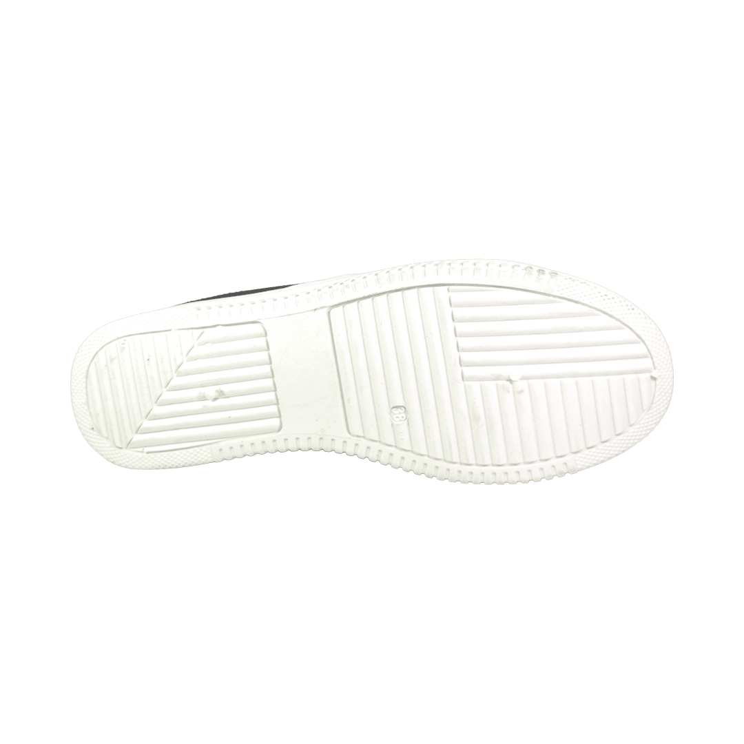 ZAPATILLAS URBANAS SKATER NEGRO MUJER | 772 - 0609 SKATER 35 - CalzadosPaola