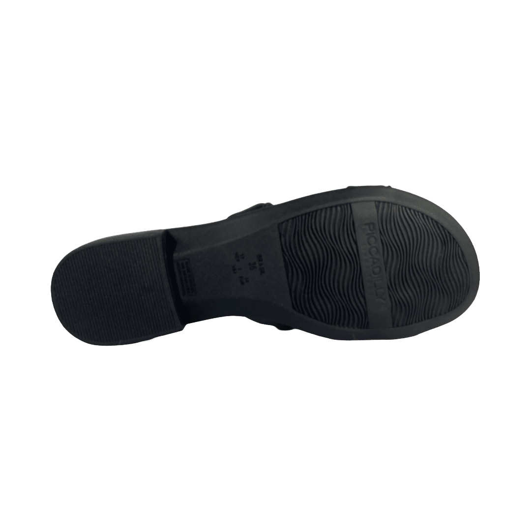 SANDALIAS PICCADILLY NEGRO CASUAL MUJER VU5625T PICADELLY 34 - CalzadosPaola