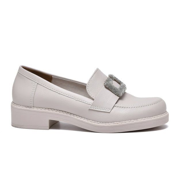 MOCASINES VIA MARTE BEIGE | 23 - 16905 - 01 VIA MARTE 39 - CalzadosPaola