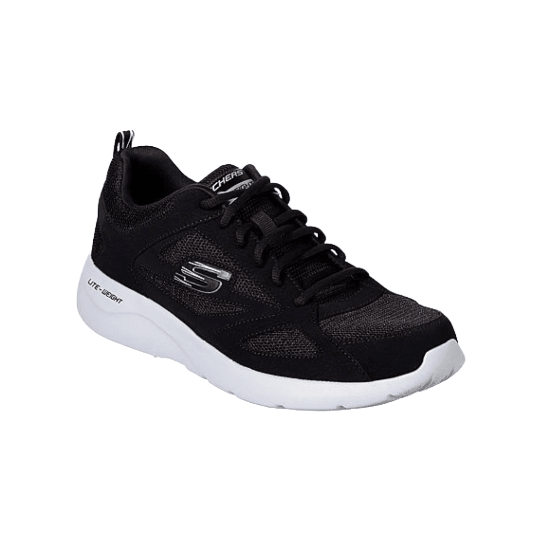 ZAPATILLAS URBANAS SKECHERS DYNAMIGHT HOMBRE 58363 - BLK SKECHERS 39.5 CL / 7.5 US / 25.5 CM - CalzadosPaola