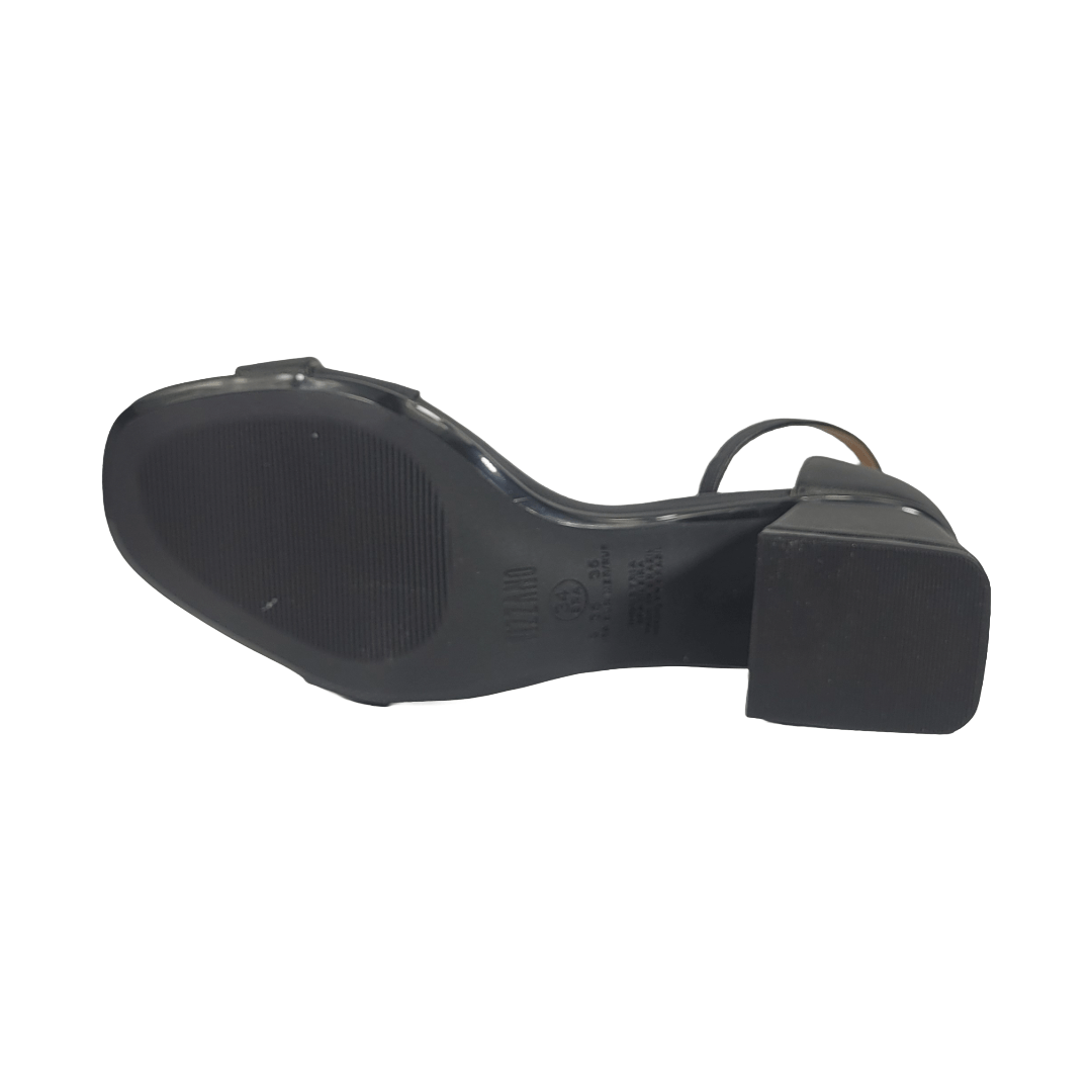 SANDALIAS DE FIESTA VIZZANO NEGRO MUJER | 6428.104.7286 - 15745 VIZZANO 34 - CalzadosPaola