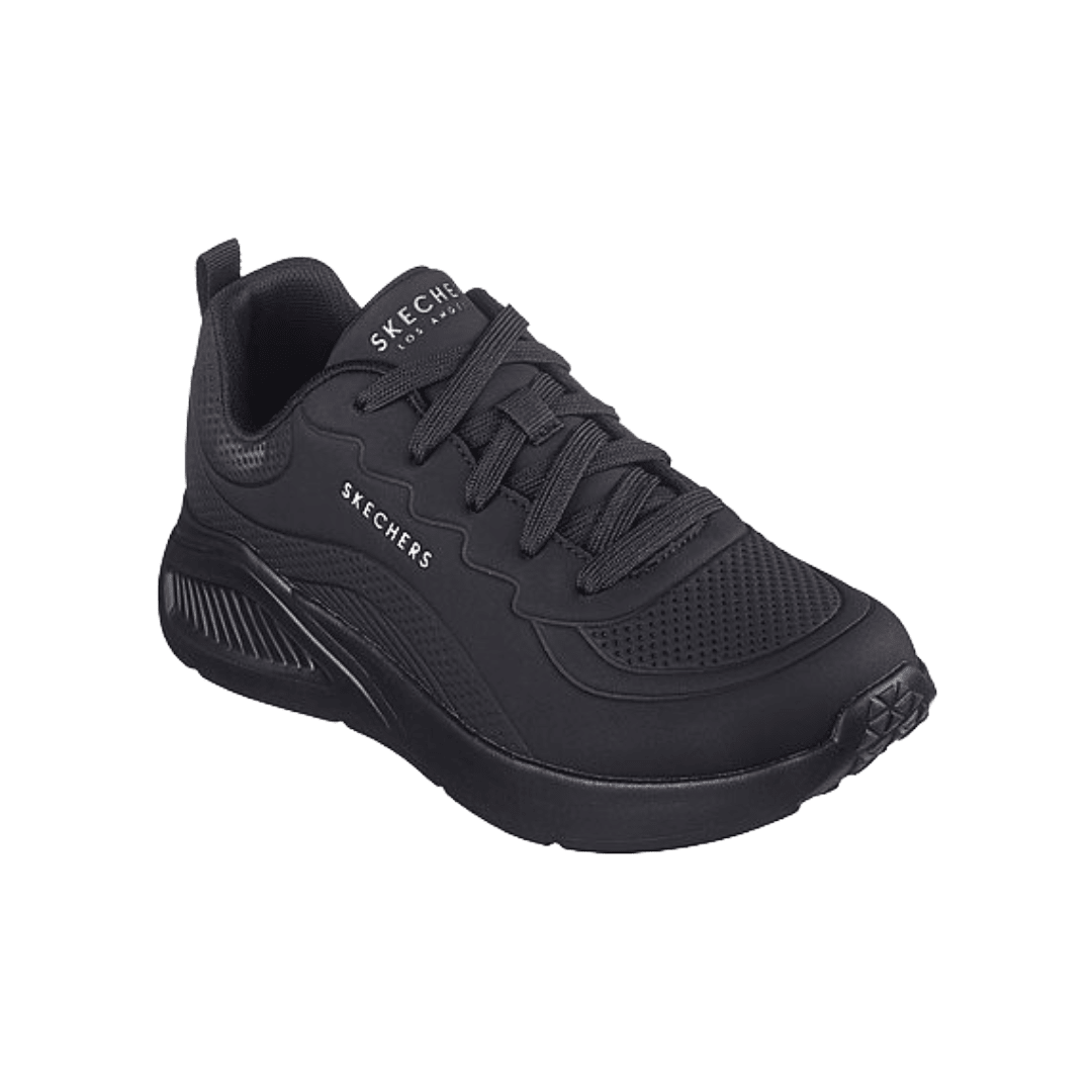 ZAPATILLAS URBANAS SKECHERS UNO LITE MUJER 177288 - BBK SKECHERS 35.5 CL / 5.5 US / 22.5 CM - CalzadosPaola