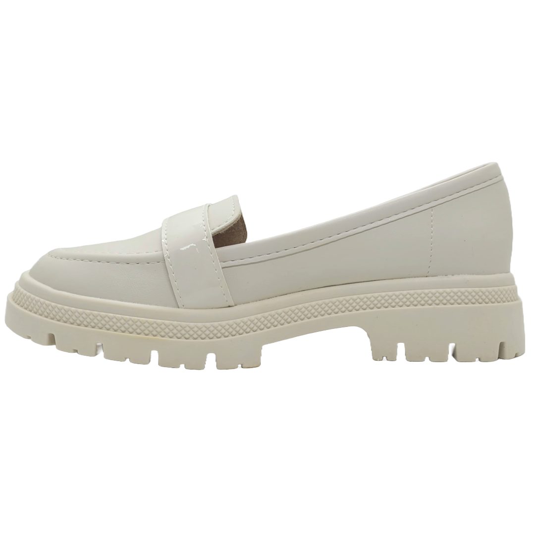 MOCASINES MOLECA BLANCOS (MUJER) | 5775.106.14187 - 35312 MOLECA 40 - CalzadosPaola