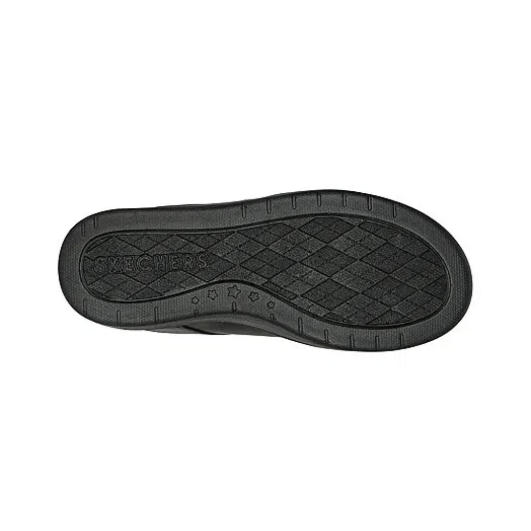 ZAPATILLAS URBANAS SKECHERS COURT HIGH INFANTIL | 310197L - BBK SKECHERS 27 - CalzadosPaola
