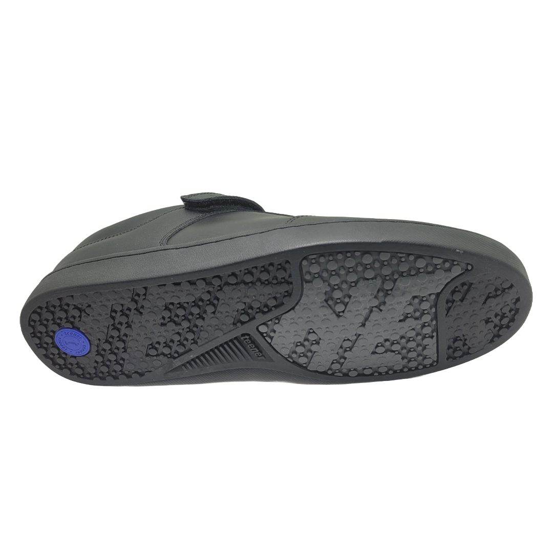 ZAPATILLAS ESCOLARES TEENER NEGRAS | 886 - 6038 TEENER 44 - CalzadosPaola