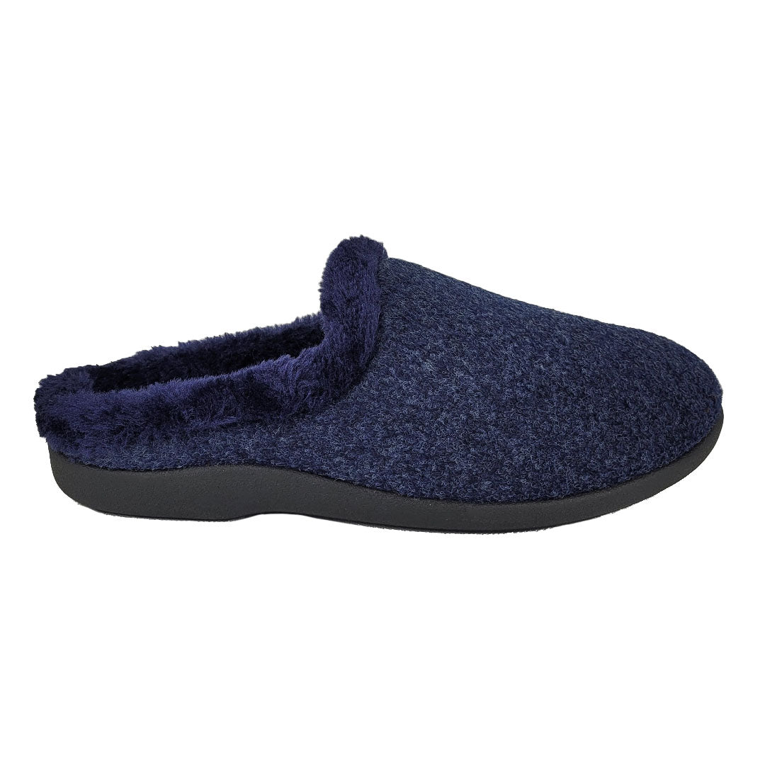 Pantuflas Bypass Navy DES201 - 7A BY PASS 44 - CalzadosPaola