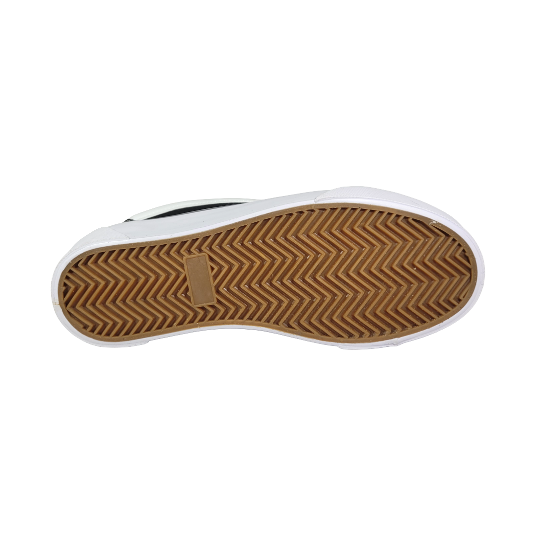 ZAPATILLAS URBANAS SKATER NEGRO/BLANCO MUJER | 728-2643
