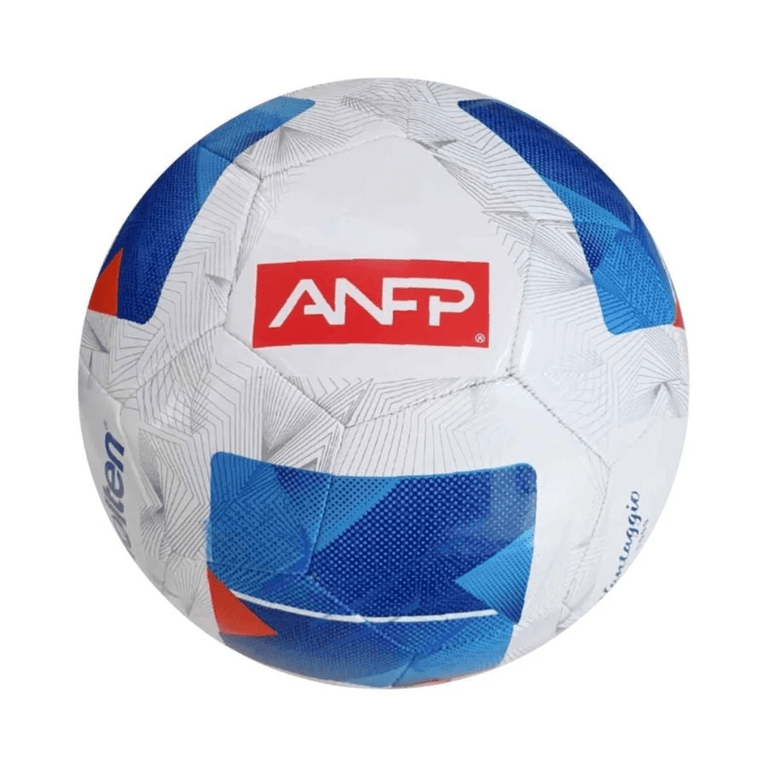PELOTA DE FÚTBOL MOLTEN 1000 NEW VANTAGGIO ANFP N°5 | MO22203 MOLTEN 5,0 - CalzadosPaola