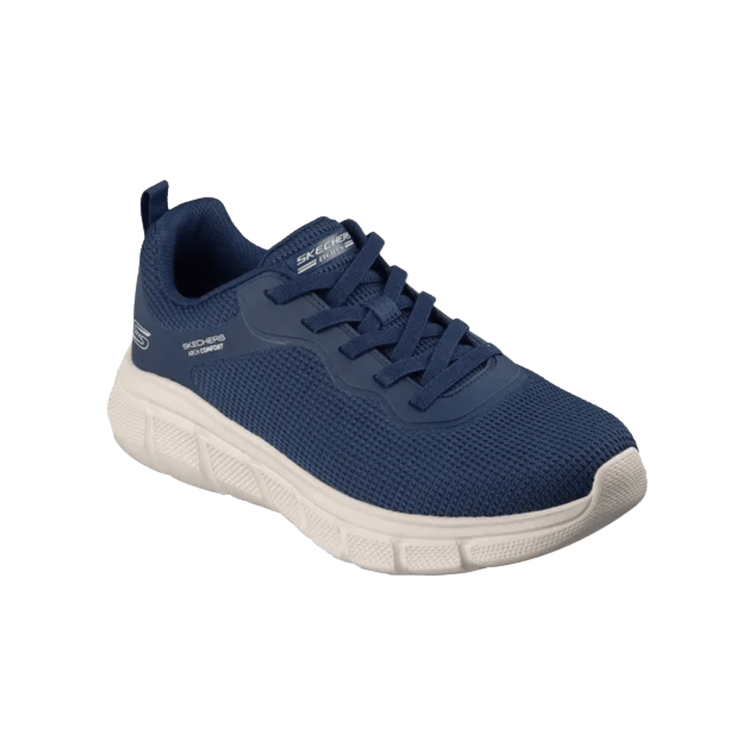 ZAPATILLAS URBANAS SKECHERS BOBS B FLEX ARCH COMFORT EDGE HOMBRE | 118112 - NVY SKECHERS 39 CL / 7 US / 25 CM - CalzadosPaola