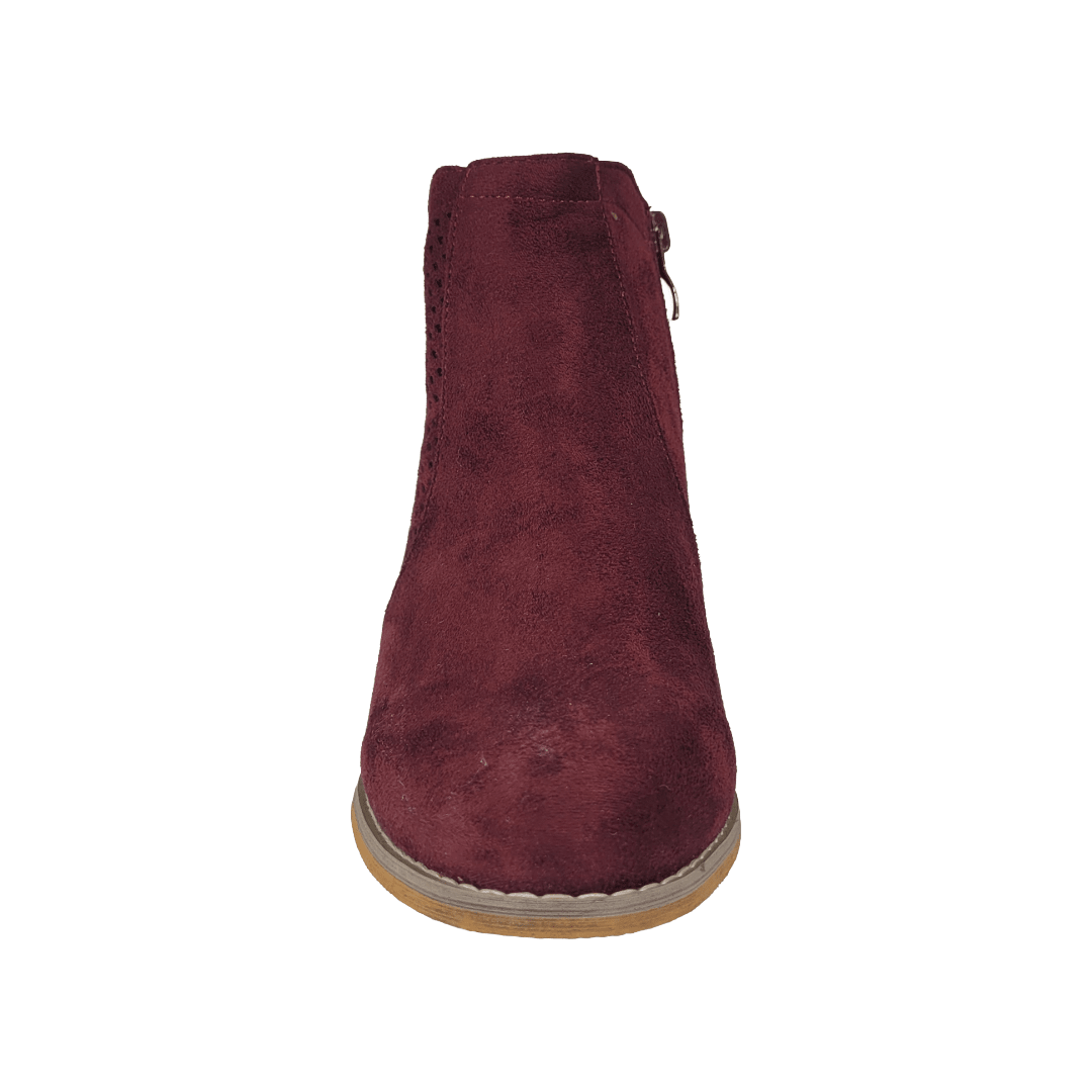 BOTINES CELINA VINO MUJER G2018 CELINA RIGIO 35 CL / 22.5 CM - CalzadosPaola