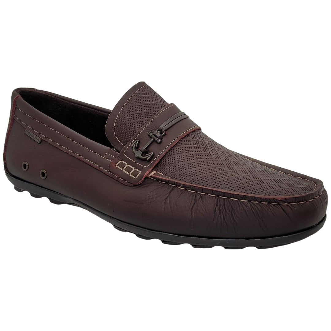 MOCASINES PEGADA CAFÉ OSCURO (HOMBRE) | 140913 - 02 PEGADA 44 - CalzadosPaola