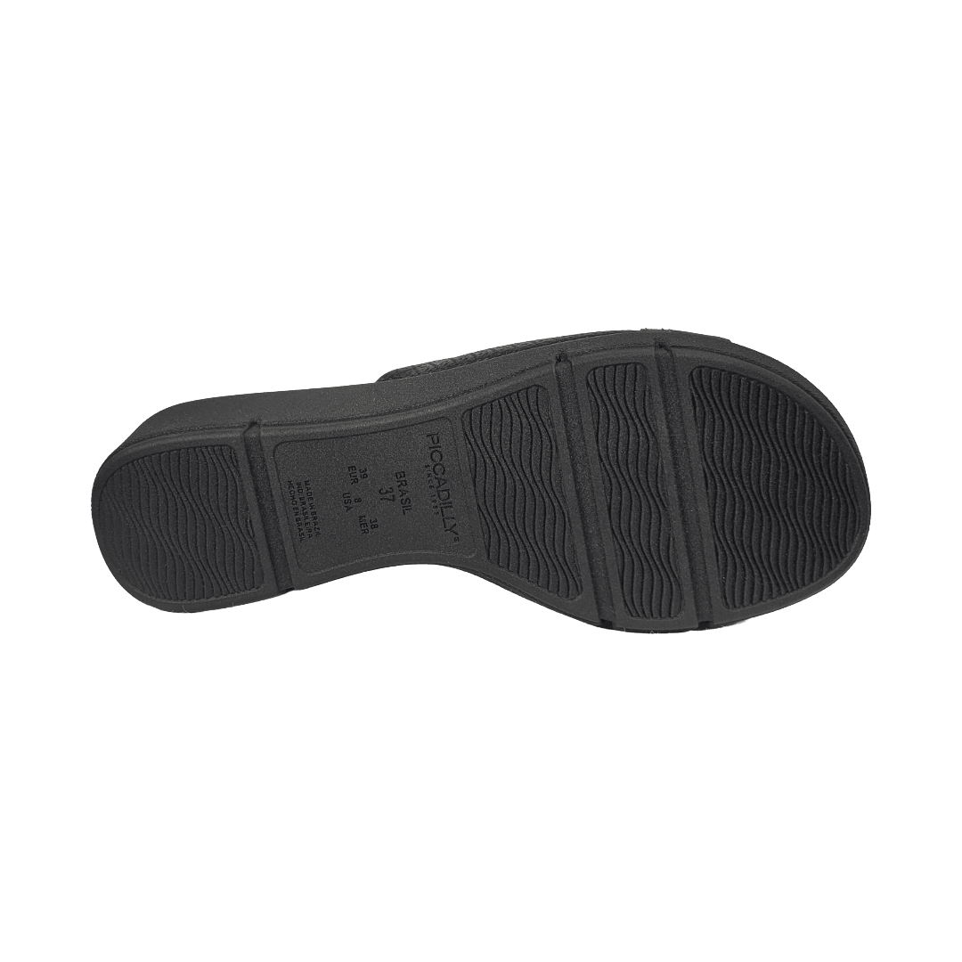 SANDALIAS PICCADILLY NEGRO CASUAL MUJER | VU5360T PICCADILLY 34 CL / 22.2 CM - CalzadosPaola