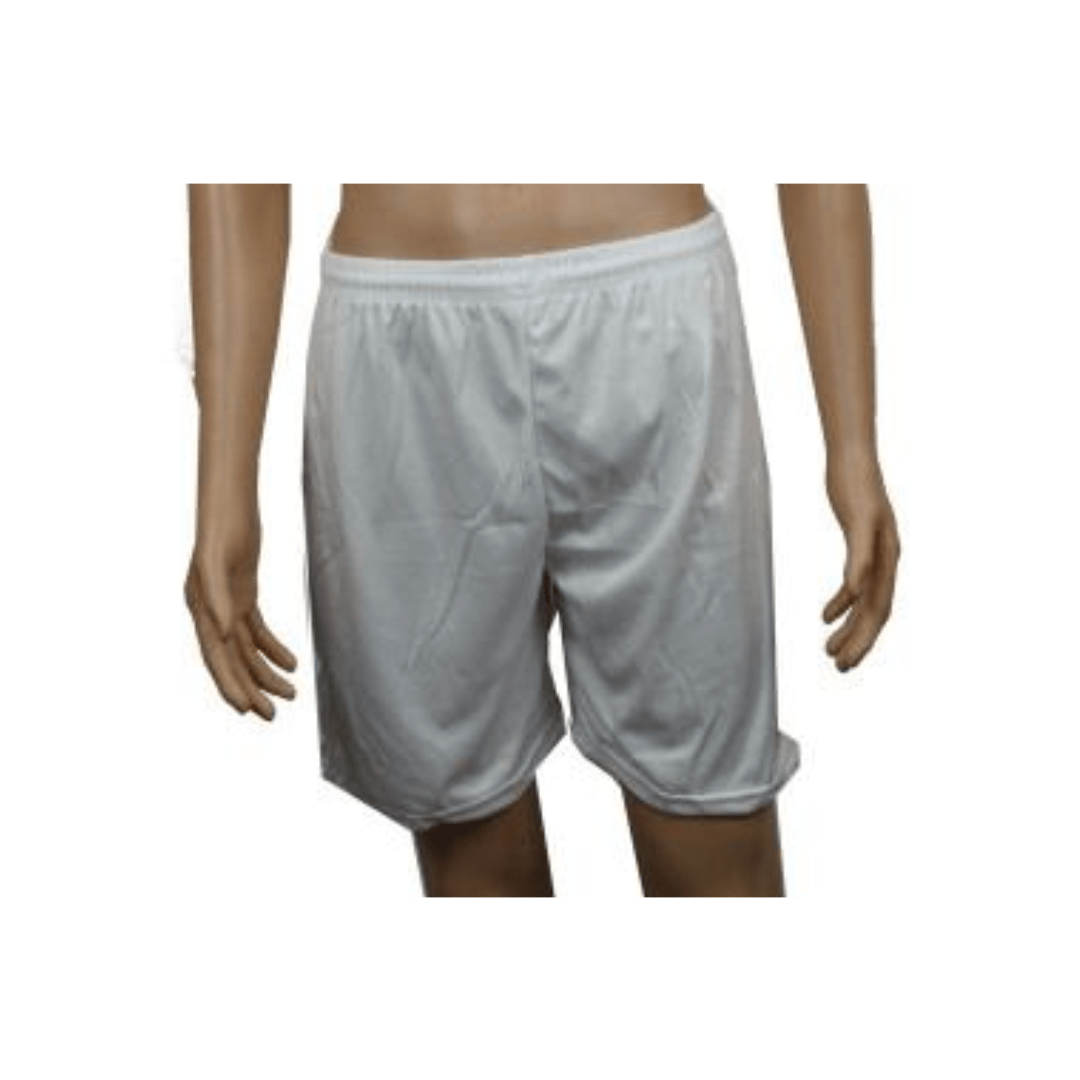 SHORT DE FÚTBOL SPORTCOM BLANCO ADULTO | 2.40.32 SPORTCOM S - CalzadosPaola
