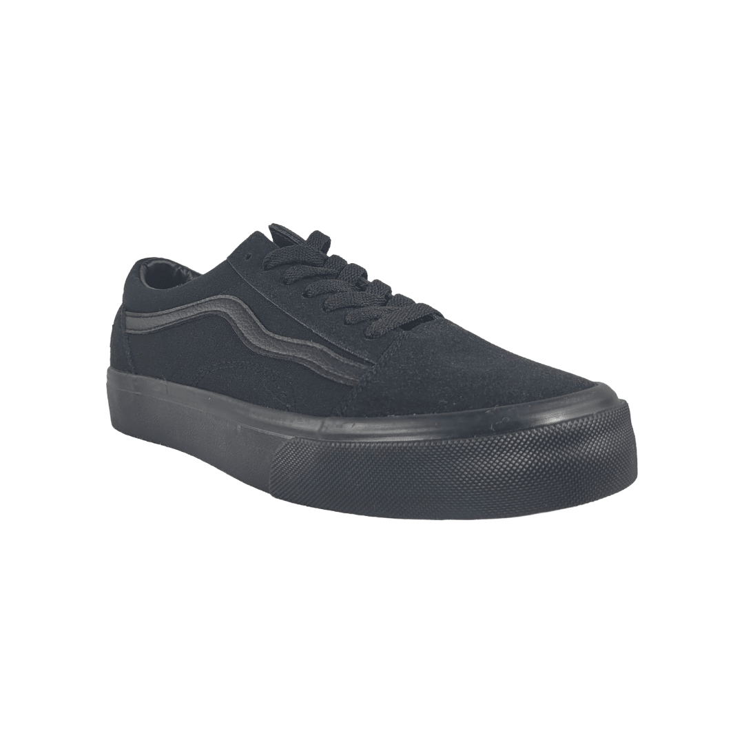 ZAPATILLAS URBANAS SKATER NEGRO CASUAL HOMBRE 729 - 1190 BONNY FRANCO 40 - CalzadosPaola
