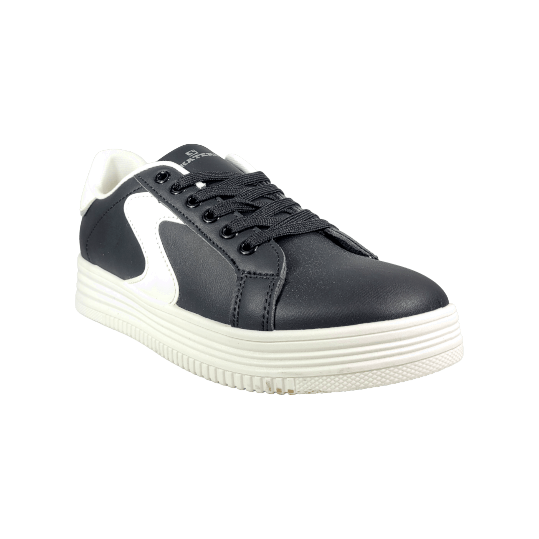 ZAPATILLAS URBANAS SKATER NEGRO MUJER | 772 - 0609 SKATER 35 - CalzadosPaola