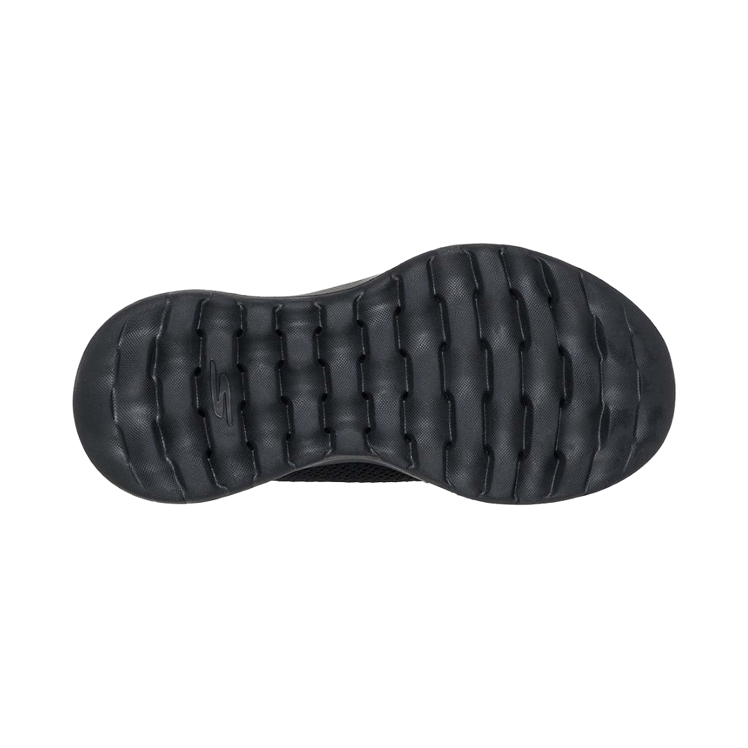 ZAPATILLAS CASUALES SKECHERS GO WALK MUJER 124686 - BBK SKECHERS 35 - CalzadosPaola