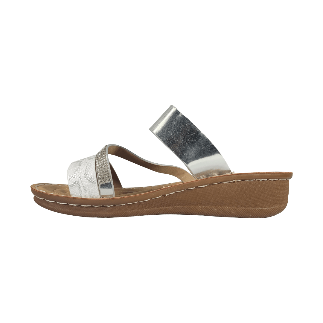 SANDALIAS AGUXI BLANCO MUJER | 6307 AGUXI 36 CL / 23 CM - CalzadosPaola